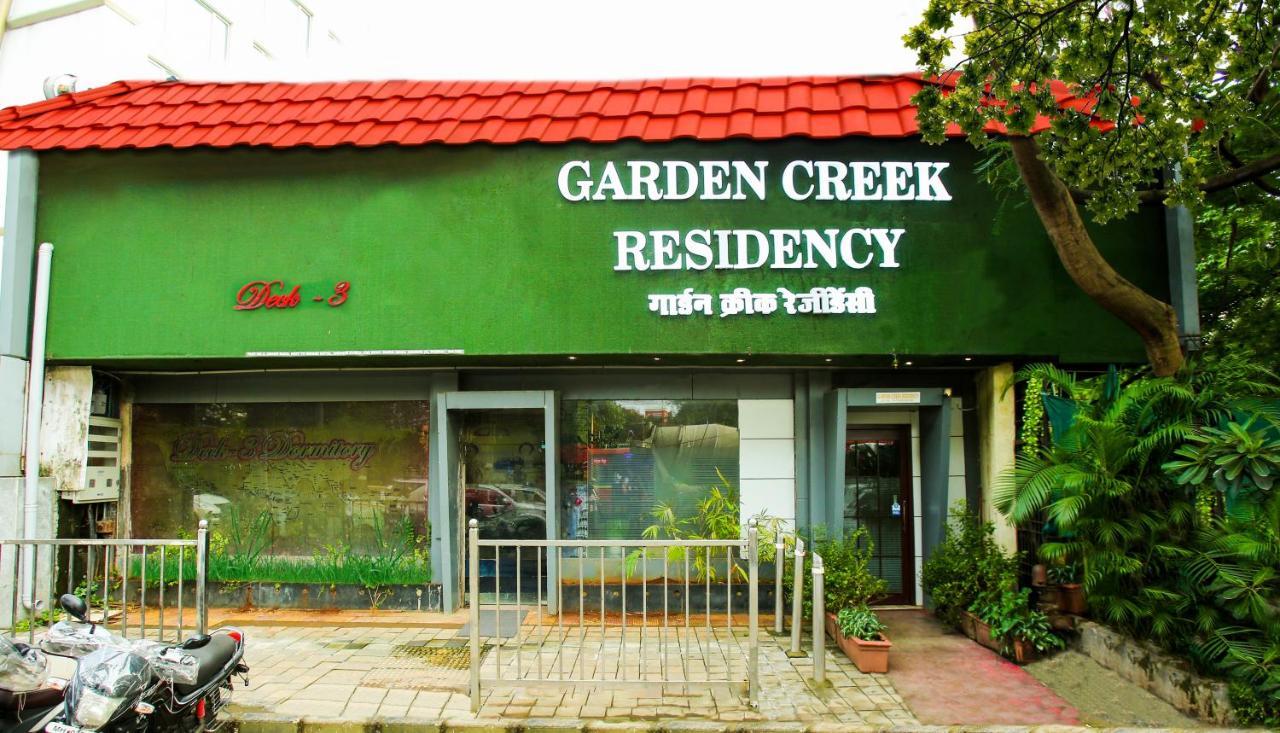 Garden Creek Residency - Near To Mumbai International Airport Hotel Exterior photo