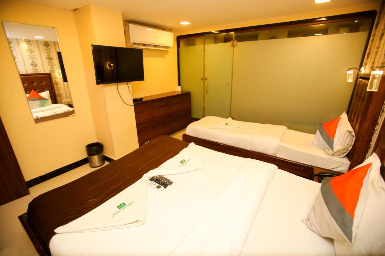 Garden Creek Residency - Near To Mumbai International Airport Hotel Exterior photo
